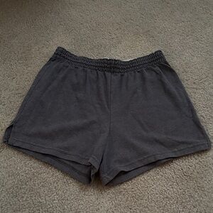 Women's Gray Soffee Shorts